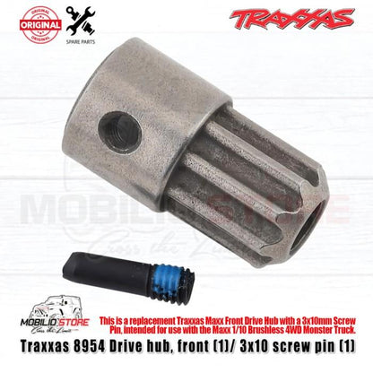 Traxxas Part #8954 Drive Hub Front 3x10 Screw Pin for Traxxas Part Maxx