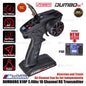 Dumborc X10P-350 10 Channel 2.4GHZ Transmitter with Receiver P10F P10FG P6DC Waterproof Version Available for Remote Control Car Boat Tank All Types of RC Models