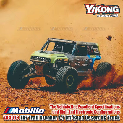 Yikong YK4073 TB7 Trail Breaker 1/7 Off-Road Desert RC Truck RTR