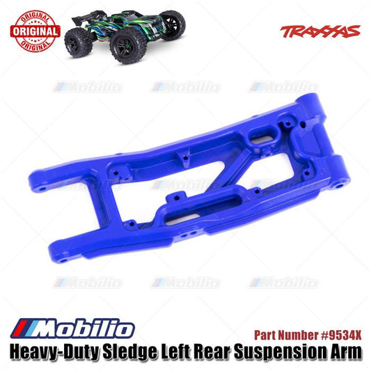 Traxxas Part #9534X Heavy-Duty Sledge Left Rear Suspension Arm RC Sledge 1/8 Scale Off-Road