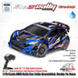 Traxxas 74154-4 Ford Fiesta ST Rally BL-2s Brushless 1/10 AWD Mobil Balap RTR dengan Sistem BL-2s dan Kualitas Terbaik - Control