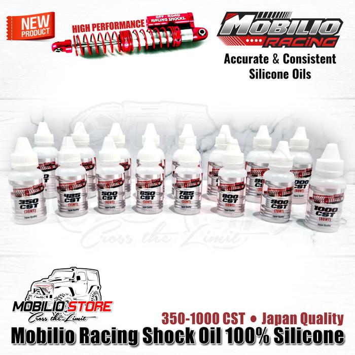 Mobilio Racing Shock Oil RC 100% Silicone 350-1000 CST Japan Quality