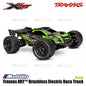 Traxxas 78086-4 XRT 1/6 Extreme Race Truck Brushless 4WD 8s 2.4GHz TQI TSM RTR Tanpa Klip