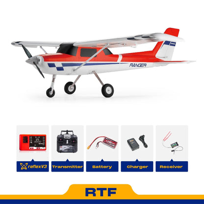 FMS 1220mm Ranger EP V2 Dengan Reflex V3 RTF Siap Terbang #FMS147RGN-REFV3 Pesawat RC Aeromodeling