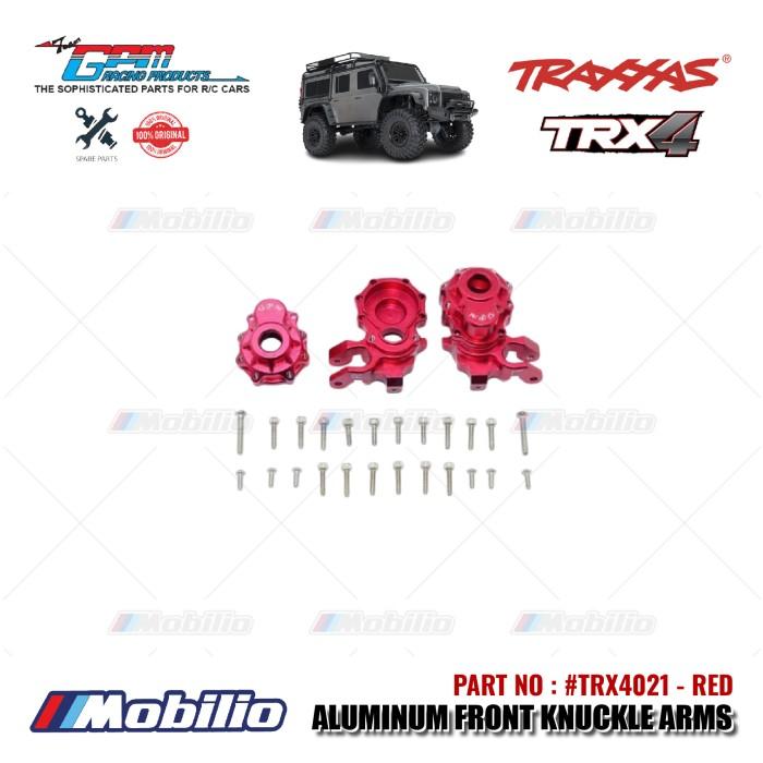 GPM Part TRX4021 Aluminum Front Knuckle Arms Traxxas TRX-4 TRX-6 Trail Crawler