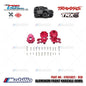 GPM Part TRX4021 Aluminum Front Knuckle Arms Traxxas TRX-4 TRX-6 Trail Crawler
