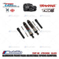 GPM Part #TRX4090 Aluminum Front / Rear Adjustable Spring Dampers Shock Traxxas TRX-4 TRX-6 Trail Crawler