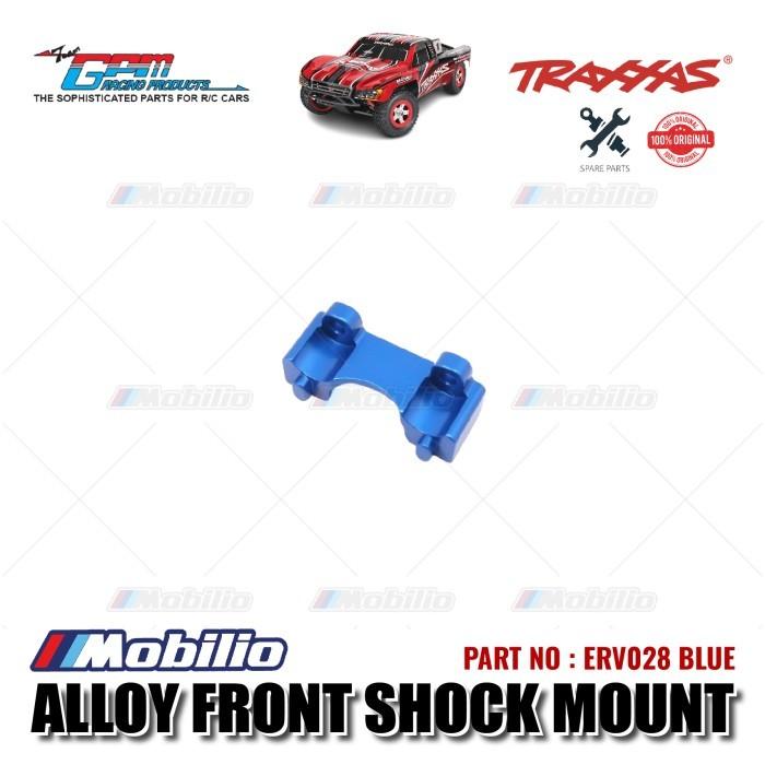 GPM Part #ERV028 Alloy Front Shock Mount for Traxxas 1:16 Mini E-Revo - 1 Pc