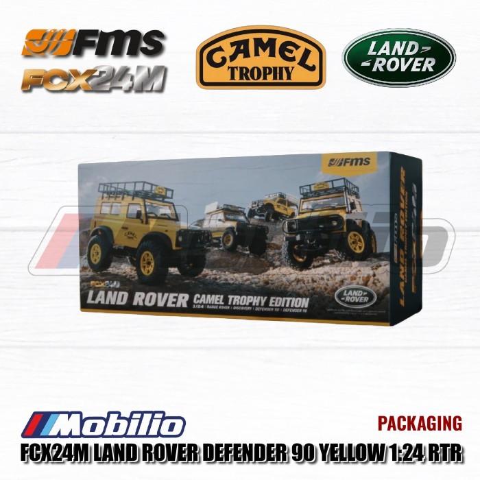 FCX24M Land Rover Camel Trophy Edition Defender 90 Discovery Range Rover Defender 110 Rc RTR