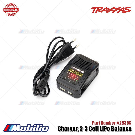 Traxxas Part #2935G 2-3 Cell LiPo Balance Charger