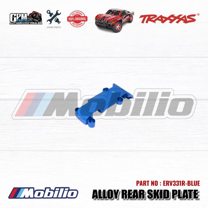 GPM Part #ERV331R Alloy Rear Skip Plate Traxxas 1:16 Mini E-Revo / Slash - 1 Pc