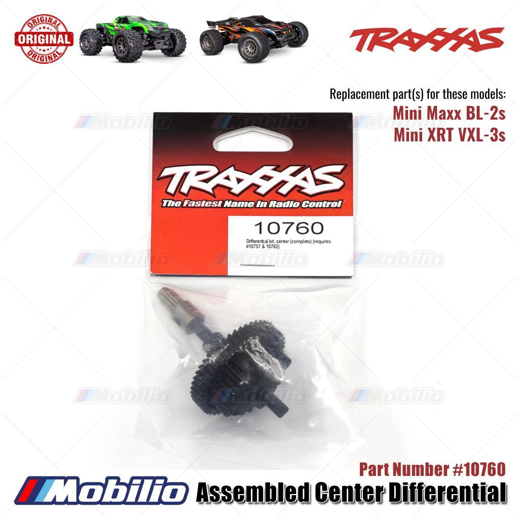 Traxxas Part #10760 Assembled Center Differential RC Mini Maxx BL-2S Mini XRT VXL-3S