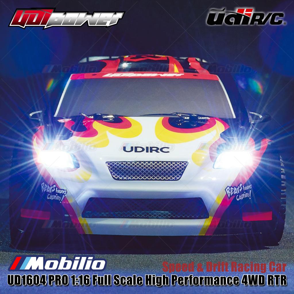 UDIR/C UD-1604 4WD 1/16 Racing Drift Rally Touring RC Car 2.4 GHz RTR
