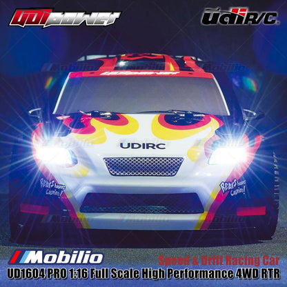 UDIR/C UD-1604 4WD 1/16 Racing Drift Rally Touring RC Car 2.4 GHz RTR
