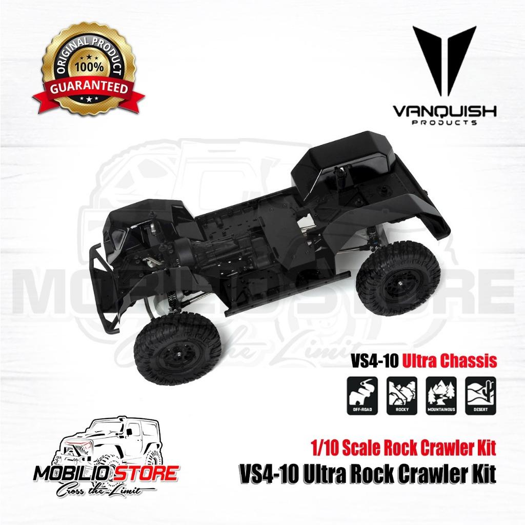 Vanquish VS4-10 Ultra - Origin Halfcab RC Crawler KIT Skala 1/10