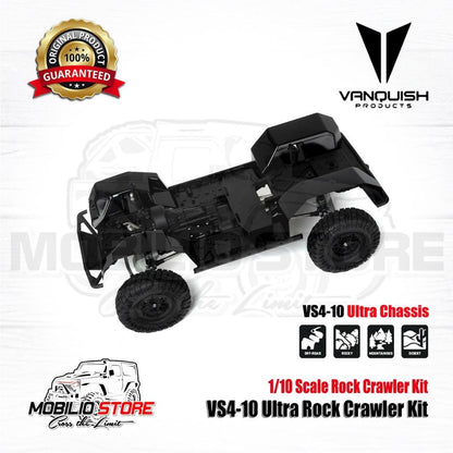 Vanquish VS4-10 Ultra - Origin Halfcab RC Crawler KIT Skala 1/10