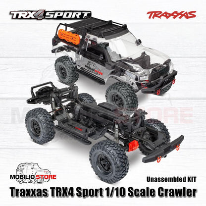 Traxxas TRX4 Sport Kit RC Car 4WD 1/10 Rock Crawler