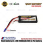 Baterai LiPo Polimer Lithium Vant 7.4V 2S 2000mAh 50C Casing Lembut RC