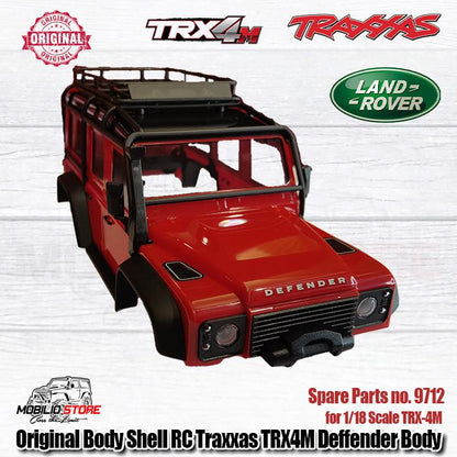 Traxxas Part #9712 Original Body Shell RC Traxxas Part TRX4M Defender Body for TRX-4M