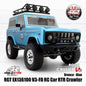 RC RGT 136100V3 FD 1/10 Skala 4WD Rock Crawler Cruiser RTR Ford Bronco