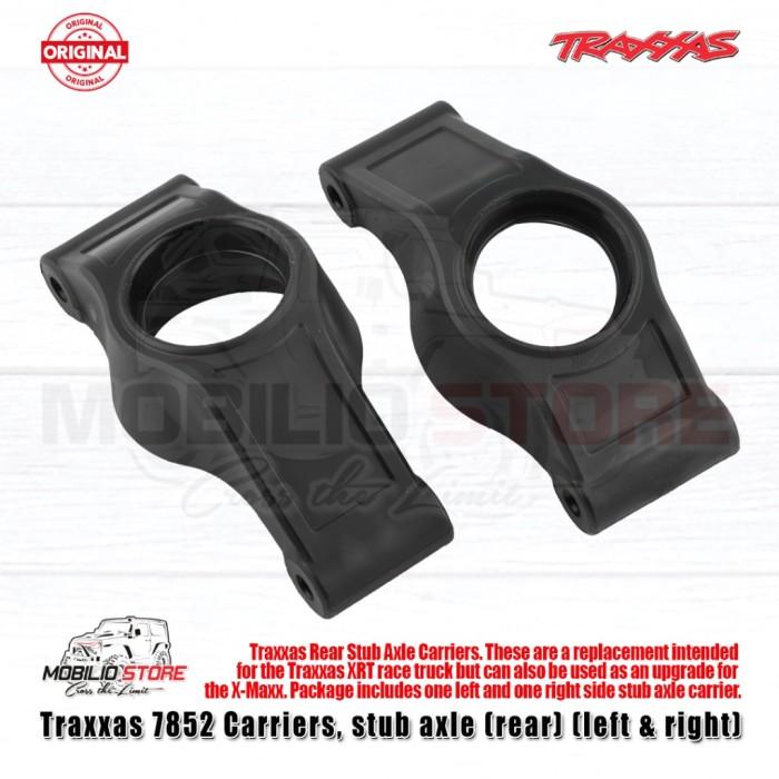 Traxxas Part #7852 Rear Carriers Stub Axle Rear Left & Right for XRT X-Maxx