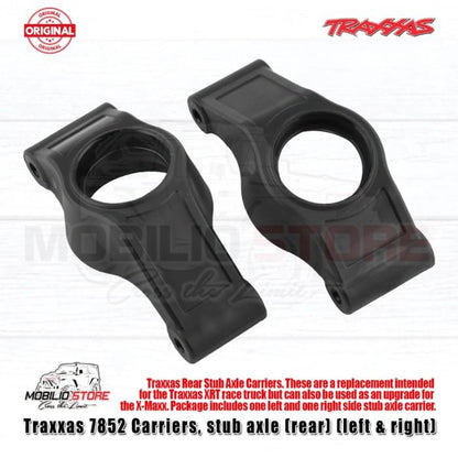 Traxxas Part #7852 Rear Carriers Stub Axle Rear Left & Right for XRT X-Maxx