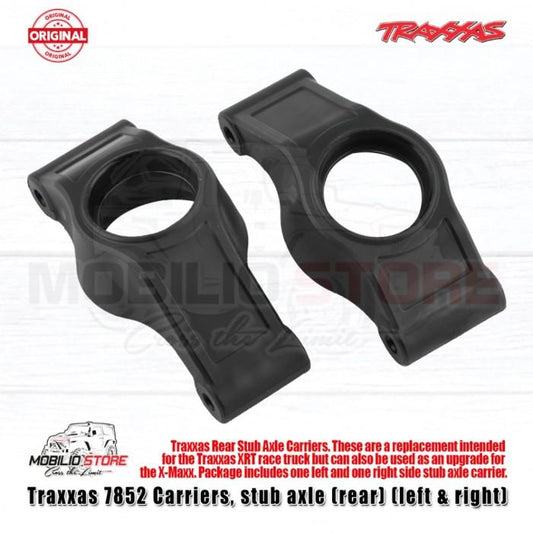 Traxxas Part #7852 Rear Carriers Stub Axle Rear Left & Right for XRT X-Maxx