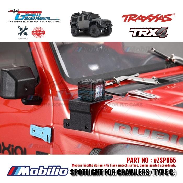 GPM Part #ZSP055 Spotlight Type C Scale Accessories for RC Crawler Adventure Traxxas Axial RGT