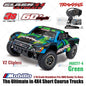 Traxxas 68277-4 Slash 4X4 Ultimate Clipless 1/10 Skala Brushless 4WD Short Course RTR