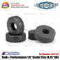 JConcepts #3022-02 Tusk — Performance 1.9" Scaler Tire (4.75" OD) Fits 1.9" Wheels
