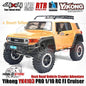 Yikong YK4103 Pro 1/10 RC Rock Road Vehicle Crawler Adventure RTR