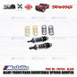 GPM Part #ERV348 Alloy Front/Rear Adjustable Spring Dampers for Traxxas 1:16 Mini E-REVO - 2Pcs