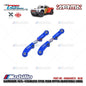 GPM Part #MAM4057S Aluminum and Stainless Steel Rear Upper Adjustable Links Arrma 1/8 Mojave 4X4 4S BLX Desert Truck  Remote Control