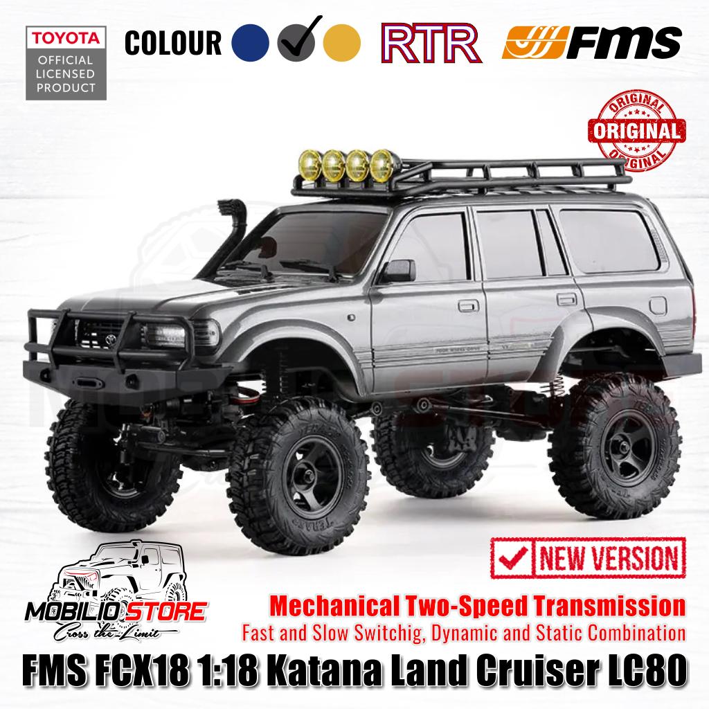 FMS 1:18 FCX18 LC80 Toyota Land Cruiser 80 V2 Super Realistic 4WD RTR