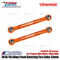 GPM Part #SLAM162-B (Blue) / #SLAM162-OR (Orange) 7075-T6 Alloy Front Steering Toe Links 51mm for Traxxas Mini Slash / Mini Rally Upgrade