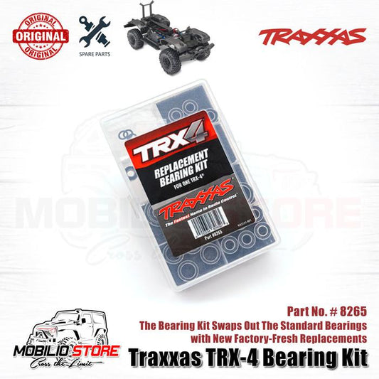Traxxas Part #8265 TRX-4 Bearing Kit Spare Part RC TRX4 RC Crawler