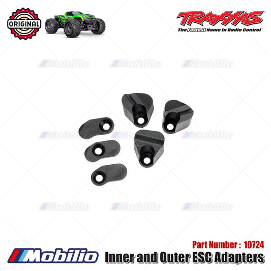 Traxxas Part #10724 Inner and Outer ESC Adapters