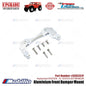 GPM Part #SCX3331F Aluminium Front Bumper Mount Upgrade Axial SCX10 III Jeep Wrangler AXI231016 Replacement