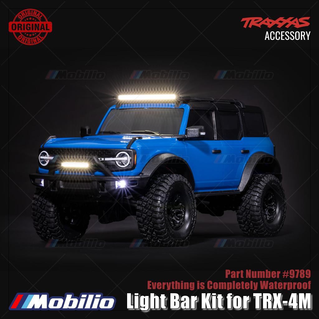 Traxxas Part #9789 Light Bar Kit Waterproof for TRX-4M RC Mini Crawler Adventure