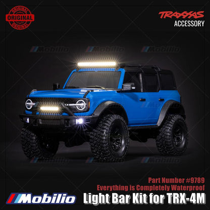 Traxxas Part #9789 Light Bar Kit Waterproof for TRX-4M RC Mini Crawler Adventure