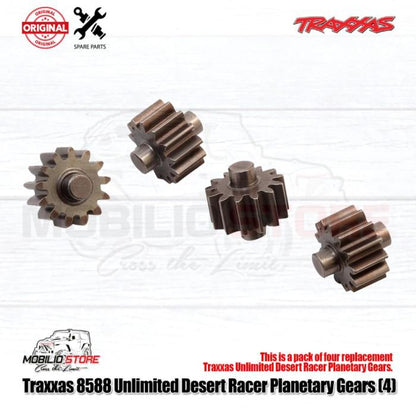 Traxxas Part #8588 UDR Planetary Gears 4 Pcs for Unilimited Desert Racer