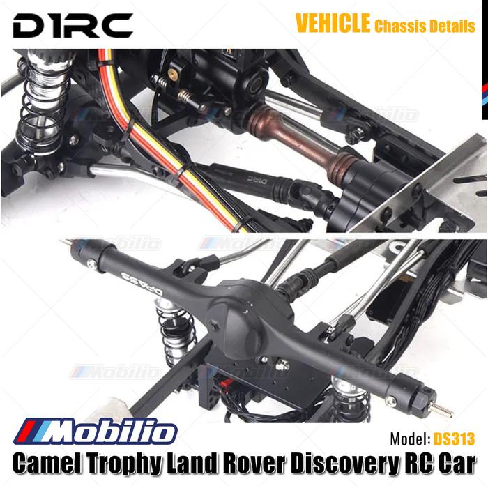 D1RC Camel Trophy Land Rover Discovery DS313 1/10 Scale 313mm Wheelbase RC Car Adventure