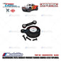 GPM Part #MAM4025TSH Aluminum 7075 Direct Mount Servo Saver 25T Spline with Fix Link Arrma Granite Big Rock Senton Vortexs Typhon Buggy Monster Truck