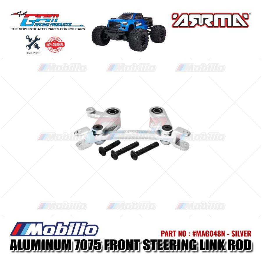 GPM Part #MAG048N Alloy Steering Assembly Arrma Granite Big Rock Senton Vortexs Typhon 4X4 Buggy Monster Truck  Remote Control