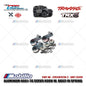 GPM Part #TRX4025TSN/3 Aluminum Servo Horn with Built-in Spring for Locking Differential RC Upgrade Traxxas TRX-4 TRX-6