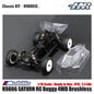 HNR H9806 SATURN RC Buggy 4WD Brushless 1/10 Scale Ready to Run RTR 2.4 GHz
