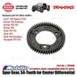 Traxxas Part #3956R Spur Gear 54T Compatible with 32P for Center Differential Raptor-R Slash Rustler Stampede