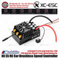 XC-ESC E5 ESC Tanpa Sikat Terdeteksi untuk Mobil RC LiPo 6-12S 200A Kontinu BEC 8A 25A Puncak