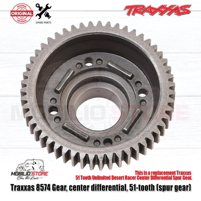 Traxxas Part #8574 Gear Center Differential 51 Tooth Spur Gear for UDR