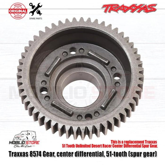 Traxxas Part #8574 Gear Center Differential 51 Tooth Spur Gear for UDR